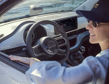 Interior Fiat 500 Hybrid Dolcevita (332) '2026