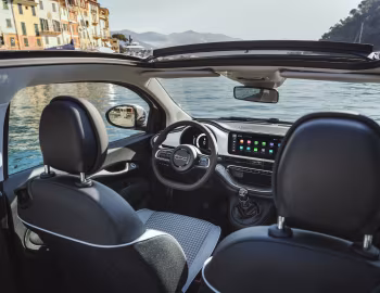 Interior Fiat 500 Hybrid Dolcevita (332) '2026