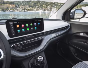 Interior Fiat 500 Hybrid Dolcevita (332) '2026