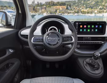 Panel frontal Fiat 500 Hybrid Dolcevita (332) '2026