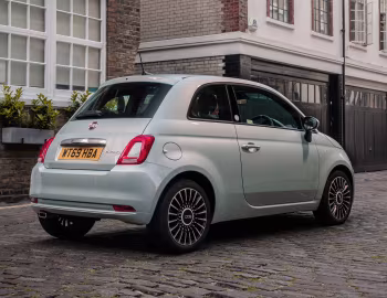 Fiat 500 Hybrid Launch Edition [UK-spec] (312) '2020
