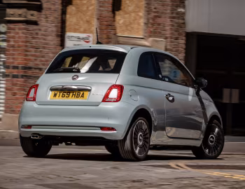 Fiat 500 Hybrid Launch Edition [UK-spec] (312) '2020