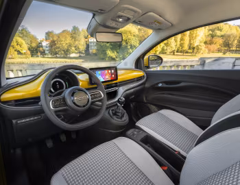 Intérieur Fiat 500 Hybrid Torino (332) '2025–pr.