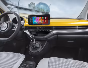 Intérieur Fiat 500 Hybrid Torino (332) '2025–pr.