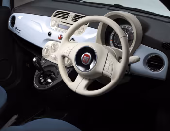 Panel frontal Fiat 500 [Japan] '2008–16