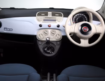 Panel frontal Fiat 500 [Japan] '2008–16