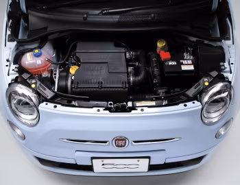 Bajo el capó Fiat 500 [Japan] '2008–16