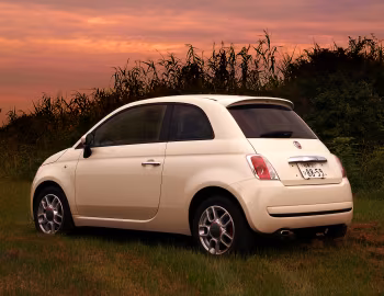 Fiat 500 [Japan] '2008–16