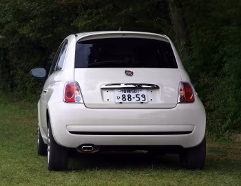 Fiat 500 [Japan] '2008–16