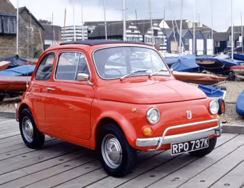 Fiat 500 L [UK-spec] (110) '1968–72