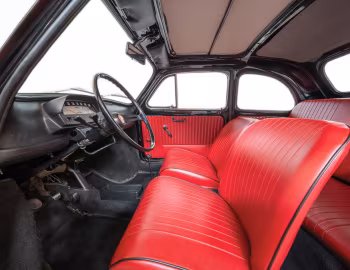 Interior Fiat 500 L (110) '08.1968–11.1972