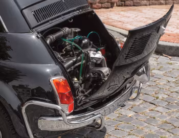 Under The Hood Fiat 500 L (110) '08.1968–11.1972