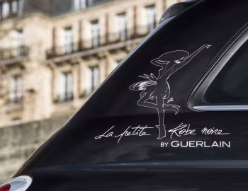 Fiat 500 "La Petite Robe Noire" by Guerlain [France] '2014