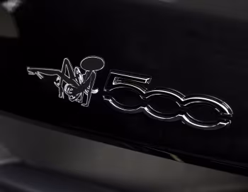 Fiat 500 "La Petite Robe Noire" by Guerlain [France] '2014