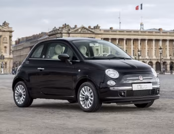 Fiat 500 "La Petite Robe Noire" by Guerlain [France] '2014