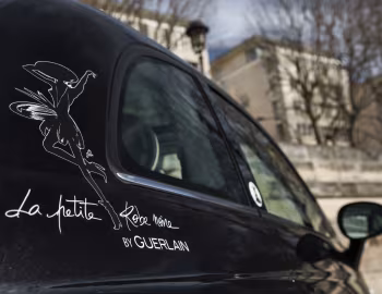 Fiat 500 "La Petite Robe Noire" by Guerlain [France] '2014