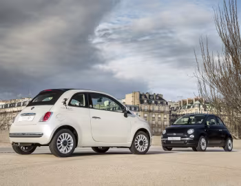 Fiat 500 "La Petite Robe Noire" by Guerlain (312) '2014