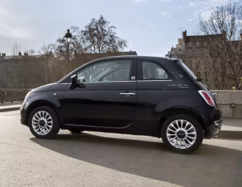 Fiat 500 "La Petite Robe Noire" by Guerlain [France] '2014