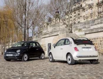 Fiat 500 "La Petite Robe Noire" by Guerlain (312) '2014