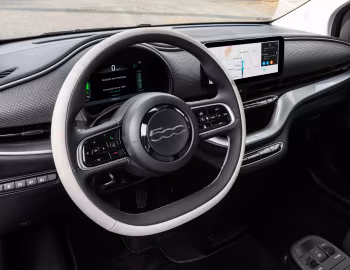 Інтэр'ер Fiat 500 la Prima [Worldwide] (332) '2020–н.ч.