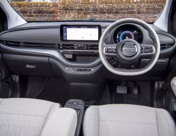 Panneau avant Fiat 500 la Prima [UK-spec] (332) '2021–pr.