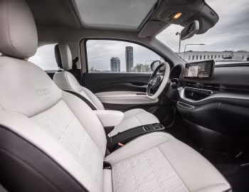 Інтэр'ер Fiat 500 la Prima [Worldwide] (332) '2020–н.ч.