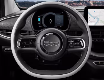 Panel frontal Fiat 500 la Prima [Worldwide] (332) '2020–pr.