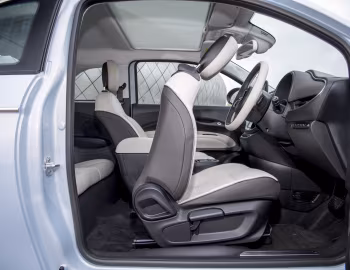 Intérieur Fiat 500 la Prima [UK-spec] (332) '2021–pr.