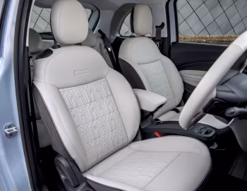Intérieur Fiat 500 la Prima [UK-spec] (332) '2021–pr.