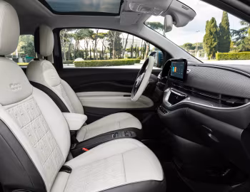 Інтэр'ер Fiat 500 la Prima [Worldwide] (332) '2020–н.ч.