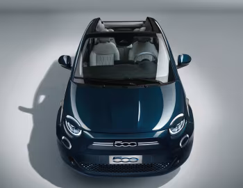 Fiat 500 la Prima Deutschland Cabrio (332) '2020