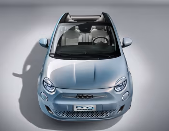 Fiat 500 la Prima France Cabrio (332) '2020