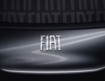 Logo Fiat 500 la Prima Italia Cabrio (332) '2020