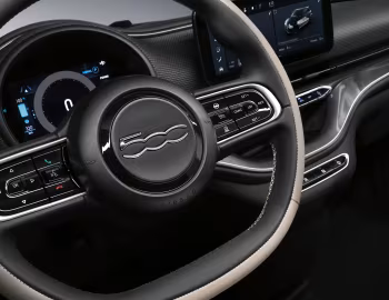 Panneau avant Fiat 500 la Prima Italia Cabrio (332) '2020