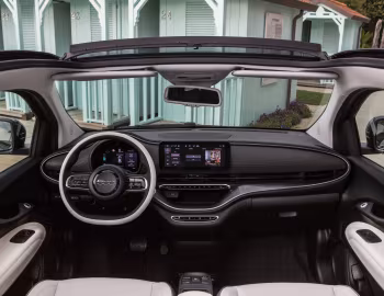 Panel frontal Fiat 500 La Prima Cabrio (332) '2020–pr.