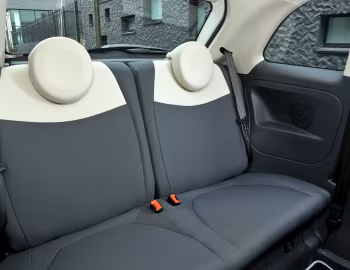 Intérieur Fiat 500 "Liberty Art Fabrics" [France] '09.2012–06.2013