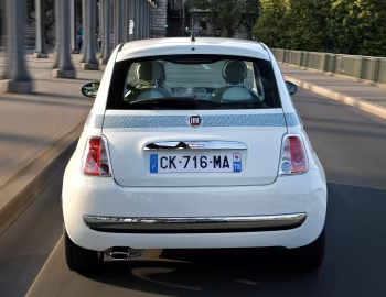 Fiat 500 "Liberty Art Fabrics" [France] '09.2012–06.2013
