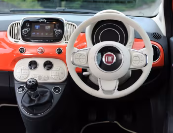Panel frontal Fiat 500 "Lord" [UK-spec] (312) '2015–19