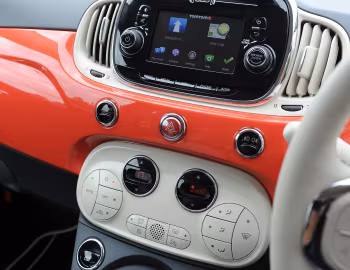 Panel frontal Fiat 500 "Lord" [UK-spec] (312) '2015–19