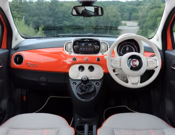 Painel frontal Fiat 500 "Lord" [UK-spec] (312) '2015–19
