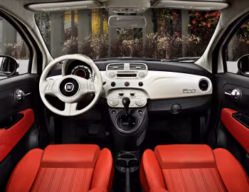 Panel frontal 2012–17 Fiat 500 Lounge [North America] '2011–17