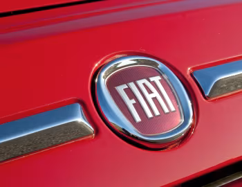 Logotipo Fiat 500 Lounge [South Africa] '2008–15