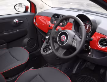 内饰 Fiat 500 Lounge [Australia] (312) '2008–15