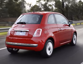 Fiat 500 Lounge [Australia] (312) '2008–15