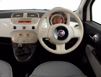 Panel frontal Fiat 500 Lounge [South Africa] '2008–15