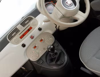 Interior Fiat 500 Lounge [South Africa] '2008–15
