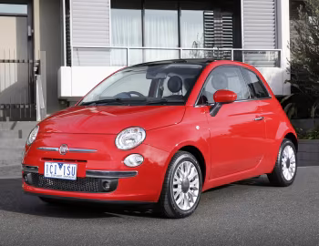 Fiat 500 Lounge [Australia] (312) '2008–15