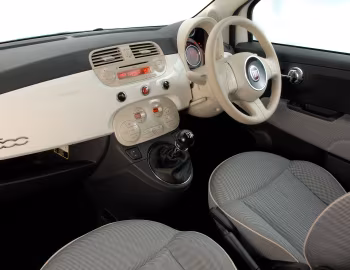 Interior Fiat 500 Lounge [South Africa] '2008–15