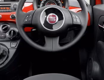 Panel frontal Fiat 500 Lounge [South Africa] '2008–15