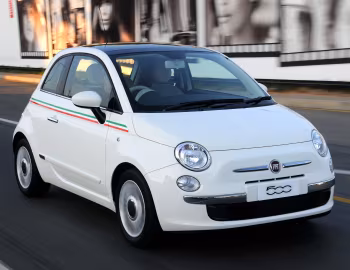 Fiat 500 Lounge [South Africa] '2008–15